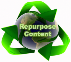 Repurpose Your Existing Blog Content