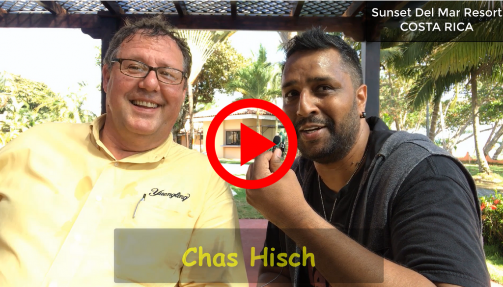 Chas Hisch’s Journey From US Air Force to a Coal Mine Worker and Now an Entrepreneur…